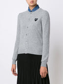 Comme Des Garcons Wool Cardigan