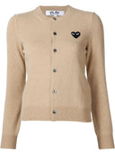 Comme Des Garcons Wool Cardigan