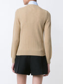 Comme Des Garcons Wool Cardigan