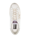 Baskets en cuir Super Star Golden Goose