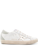 Baskets en cuir Super Star Golden Goose