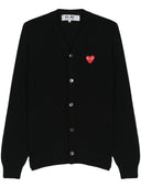 Comme Des Garcons Wool Cardigan
