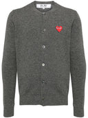 Comme Des Garcons Wool Cardigan