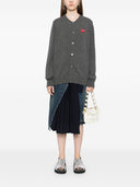 Comme Des Garcons Wool Cardigan