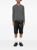 Comme Des Garcons Wool Cardigan