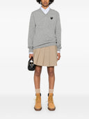 سترة صوفية برقبة على شكل V من Comme Des Garcons