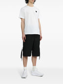 Comme des Garcons Logo Baumwoll -T -Shirt