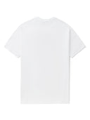 Comme des Garcons Logo Baumwoll -T -Shirt