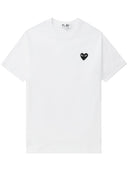 Comme des Garcons Logo Baumwoll -T -Shirt
