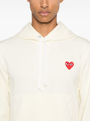 هوديي من القطن بشعار Comme Des Garcons