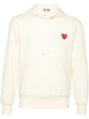 هوديي من القطن بشعار Comme Des Garcons