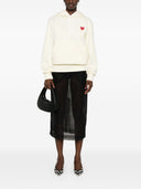 هوديي من القطن بشعار Comme Des Garcons