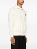 هوديي من القطن بشعار Comme Des Garcons