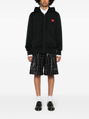 هوديي من القطن بشعار Comme Des Garcons