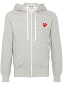 هوديي من القطن بشعار Comme Des Garcons