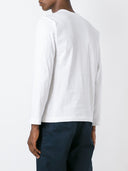 Comme Des Garcons Logo Cotton T Shirt