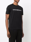 Emporio Armani Logo Cotton T Shirt