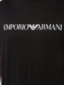 Emporio Armani Logo Cotton T Shirt