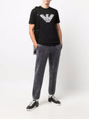 Emporio Armani Logo Cotton T Shirt