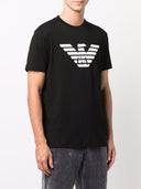 Emporio Armani Logo Cotton T Shirt