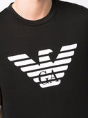 Emporio Armani Logo Cotton T Shirt