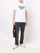 Emporio Armani Logo Cotton T Shirt