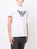 Emporio Armani Logo Cotton T Shirt