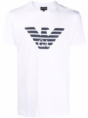 Emporio Armani Logo Cotton T Shirt