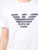 Emporio Armani Logo Cotton T Shirt