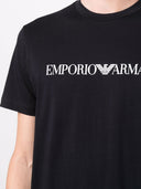 Emporio Armani Logo Cotton T Shirt