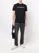Emporio Armani Logo Cotton T Shirt