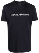 Emporio Armani Logo Cotton T Shirt