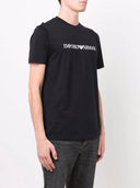 Emporio Armani Logo Cotton T Shirt