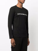 Emporio Armani Logo Cotton T Shirt