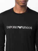Emporio Armani Logo Cotton T Shirt