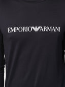 Emporio Armani Logo Cotton T Shirt