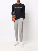 Emporio Armani Logo Cotton T Shirt