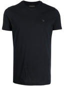 Emporio Armani Logo Cotton T Shirt
