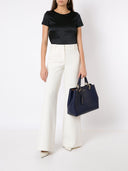 Top de seda Emporio Armani