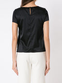 Top de seda Emporio Armani