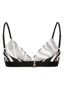 Tom Ford Zebra Bra With Logo