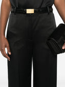 Pantaloni di toteme pre -largo