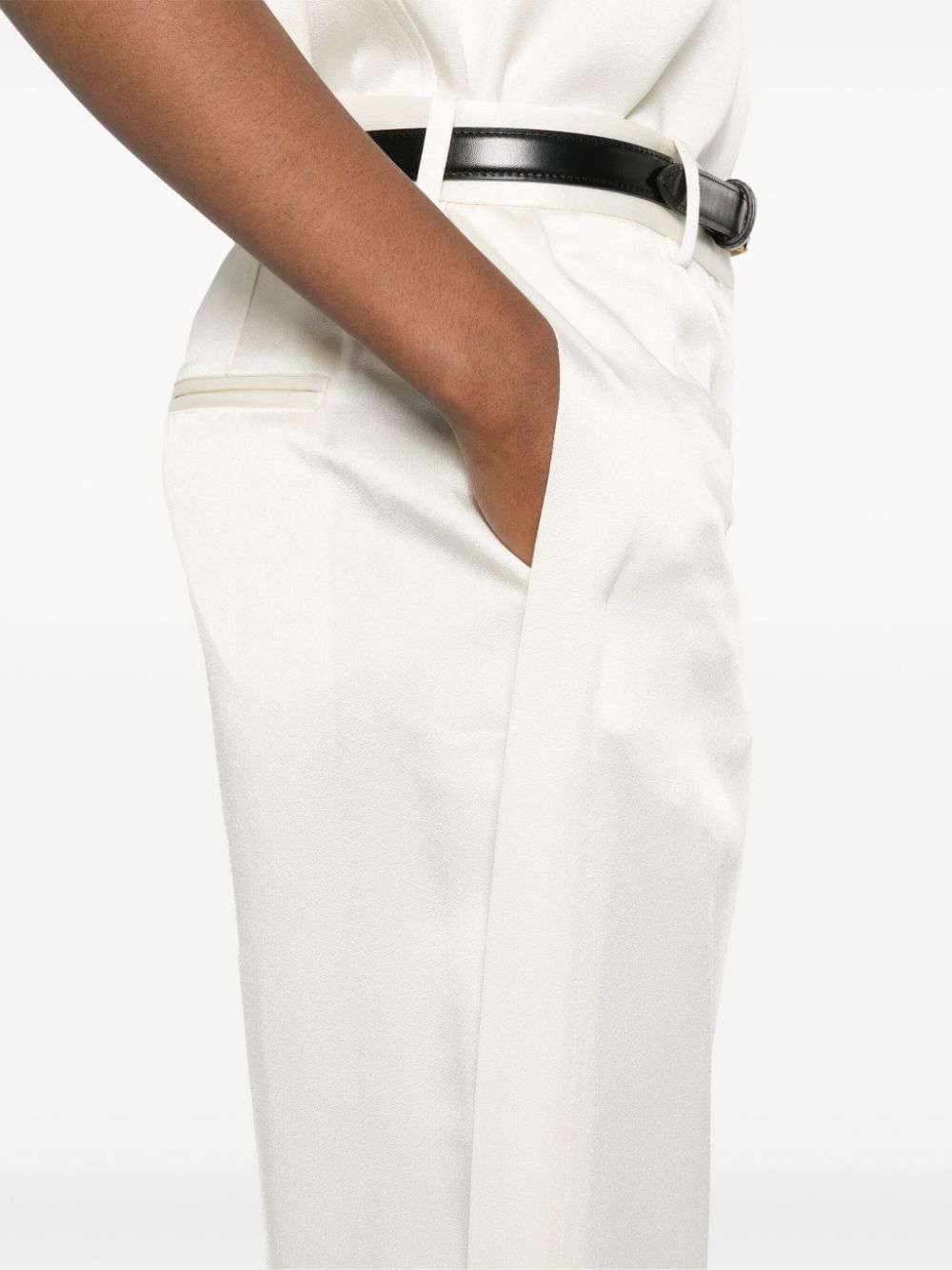 Toteme Pre Wide Leg Trousers