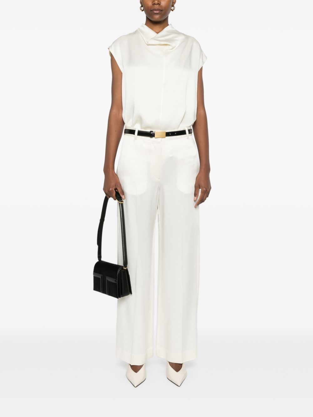 Toteme Pre Wide Leg Trousers