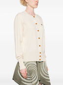 Vivienne Westwood Cotton And Cashmere Blend Cardigan