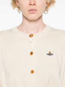 Vivienne Westwood Cotton And Cashmere Blend Cardigan