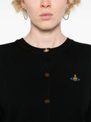 Vivienne Westwood Cotton And Cashmere Blend Cardigan