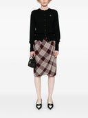 Vivienne Westwood Cotton And Cashmere Blend Cardigan