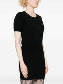 Vivienne Westwood Cotton And Cashmere Blend Top