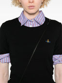 Vivienne Westwood Cotton And Cashmere Blend Top
